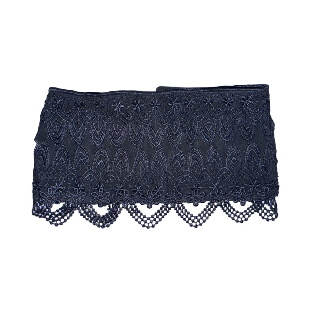 STAG SHOP Elegant Black Lace Skirt - 3/$45